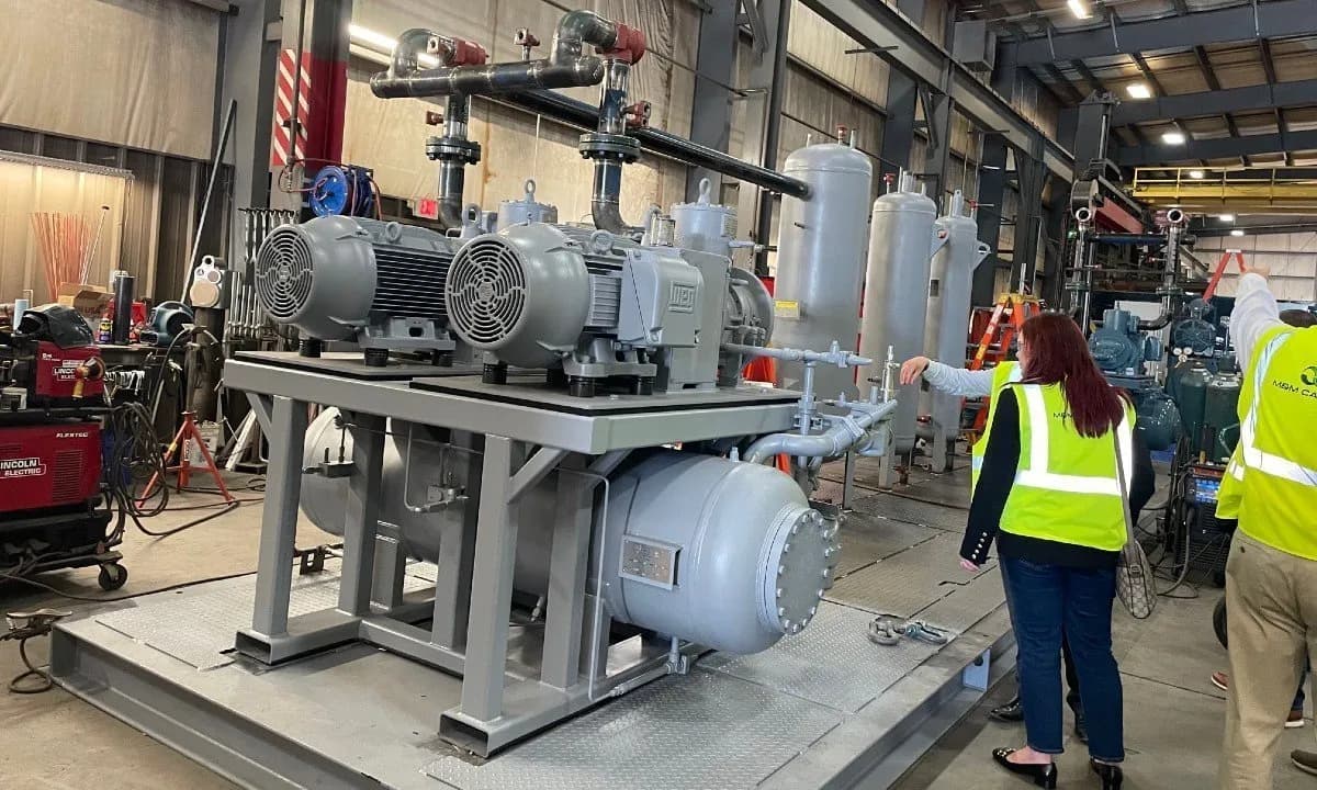 M&M Carnot Johnson Controls