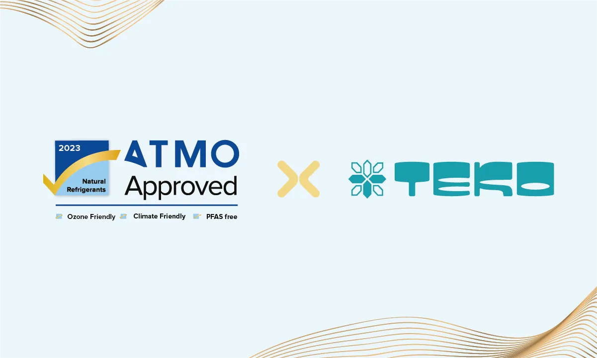 TEKO Renews Natural Refrigerants Label from ATMOsphere 2023