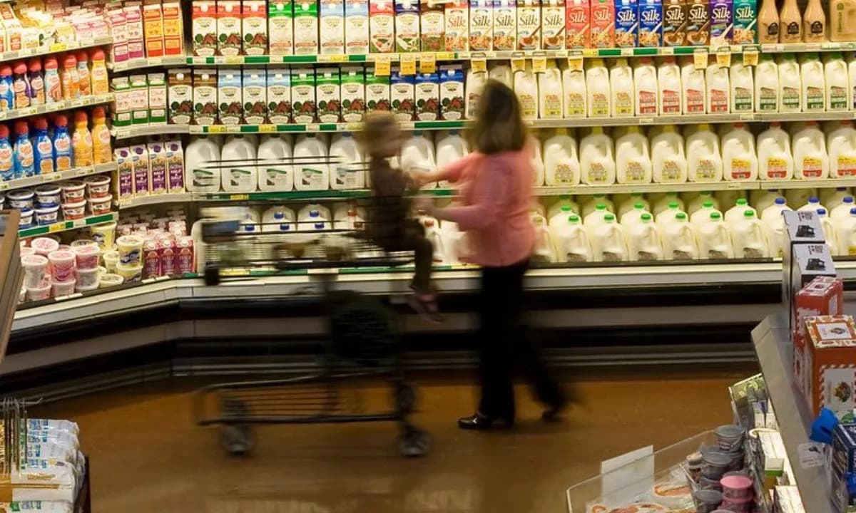 Copeland supermarket