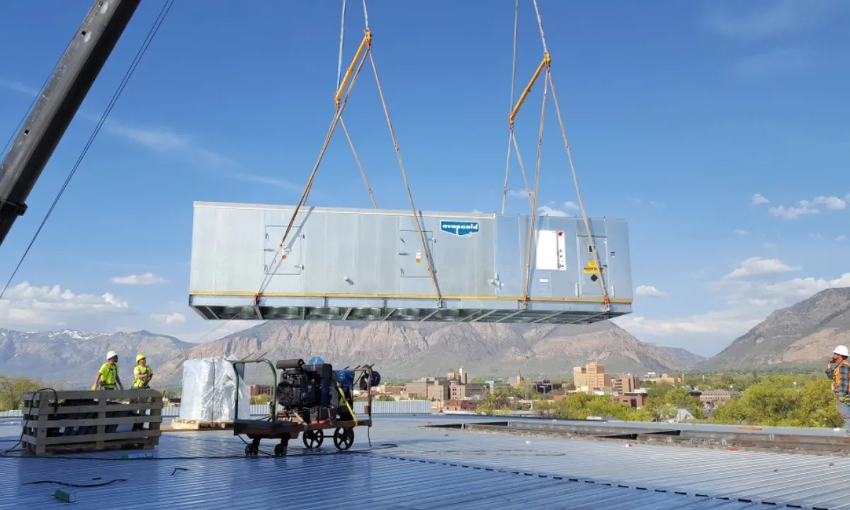 Evapco VP Details the ESG Benefits of Packaged Low-Charge Ammonia Systems