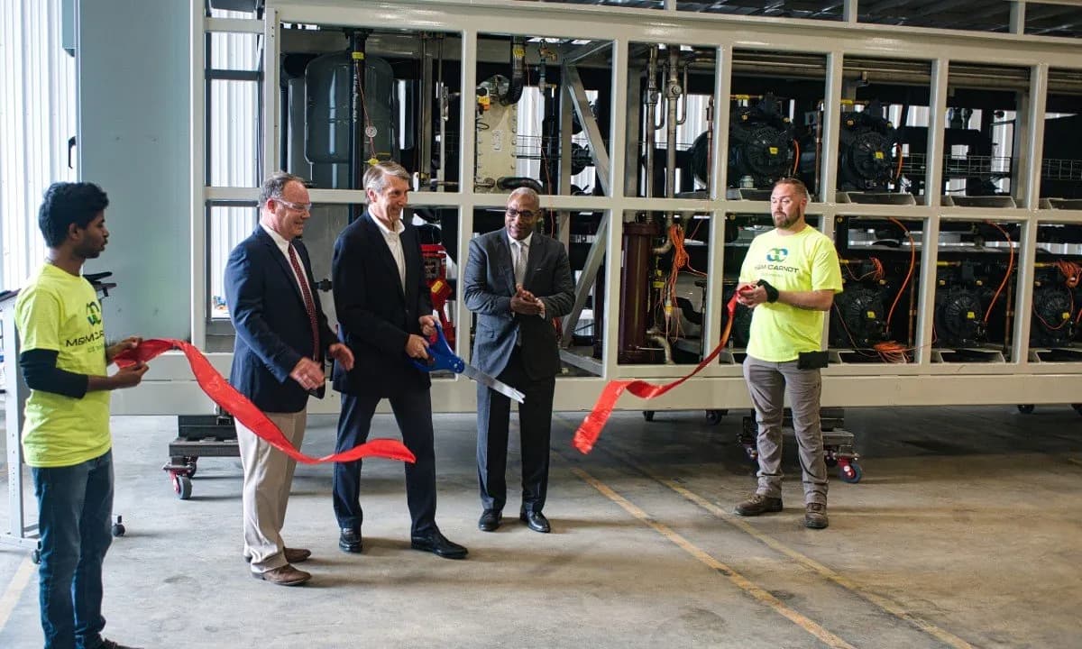 Johnson Controls M&M Carnot