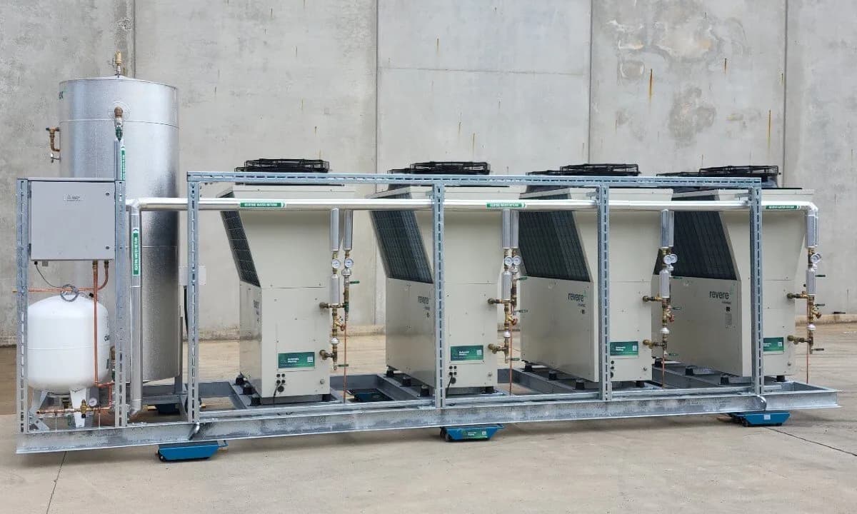 Itomic CHP-80Y2 Heat Pump Installation