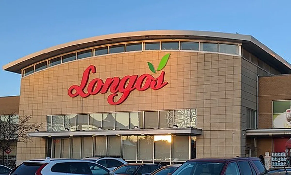 Longo’s CO2 refrigeration store in York Mills section of Toronto, Canada