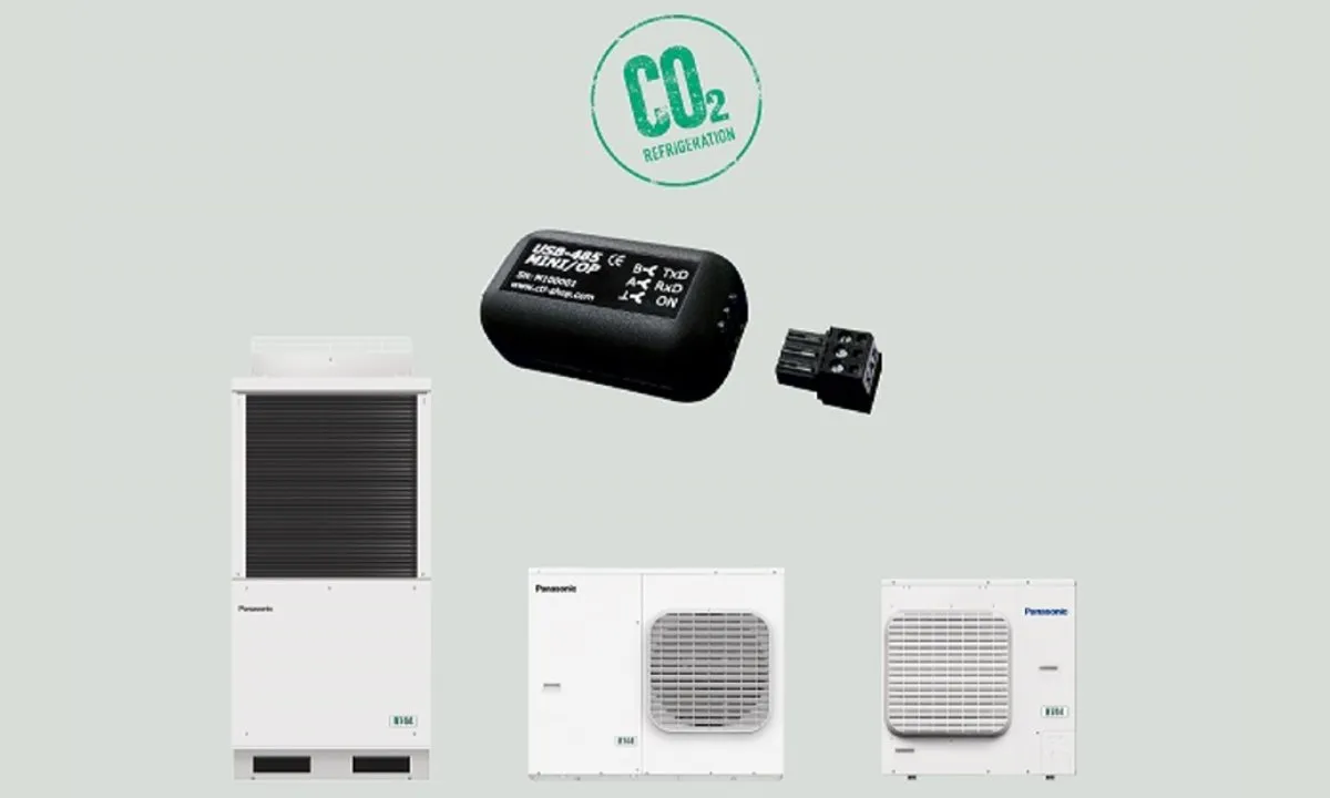 Panasonic Launches Data-Access Device for its CO2 Condensing Units
