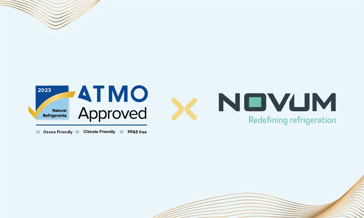Novum Natural Refrigerants Label 2023