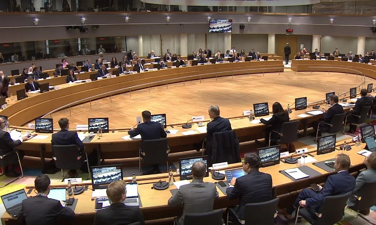 The Council of the EU voted to adopt the new EU F-gas Regulation at a session on January 29. (Source: Council of the EU)