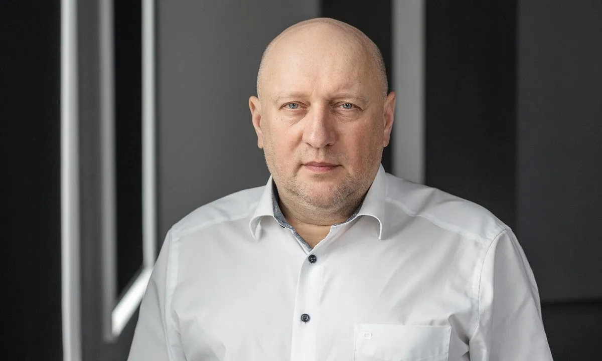 Rytis Bernatonis, CEO and Founder of Freor - co-developer of the Continuous Cooling technology.