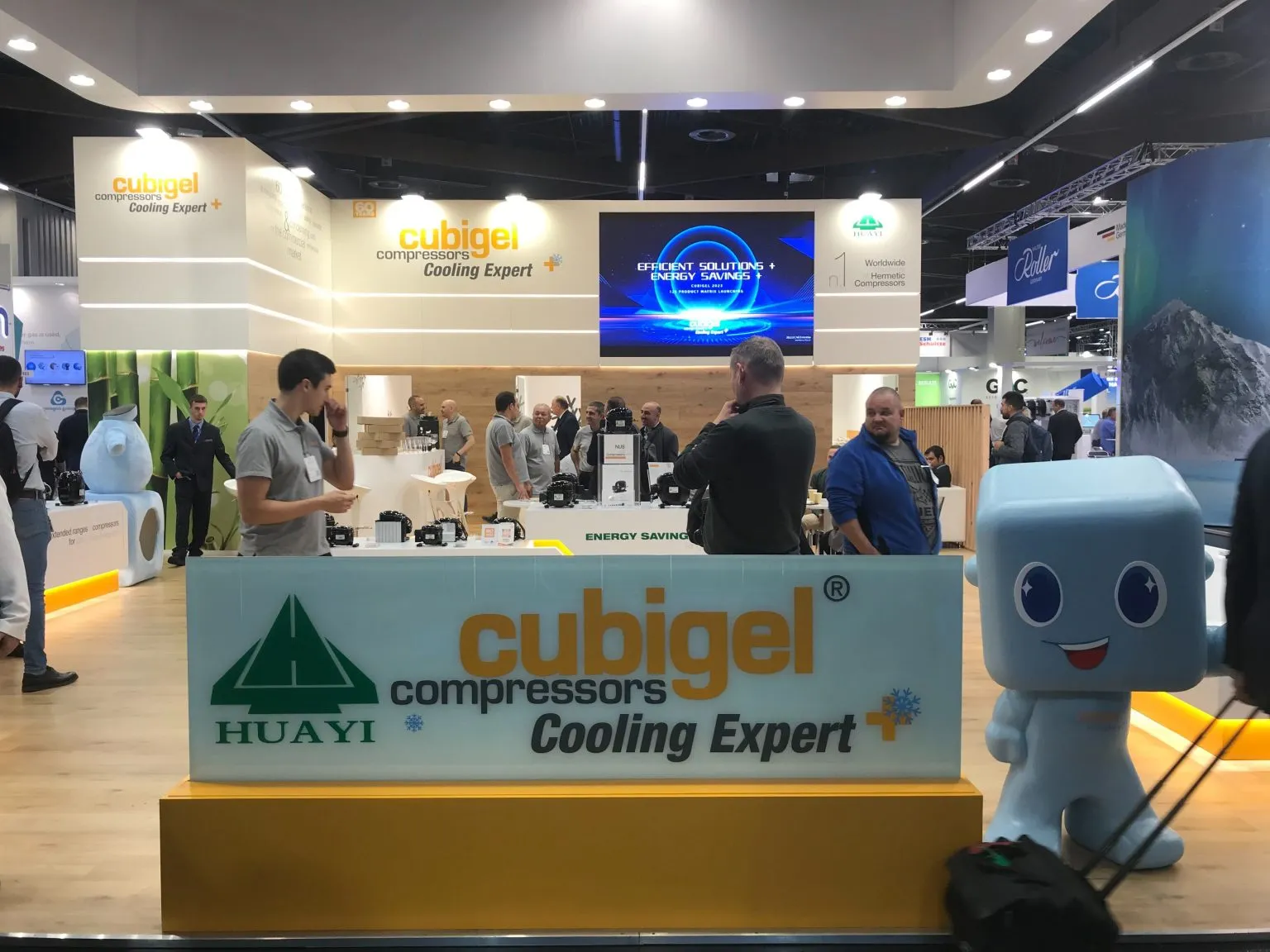 Cubigel Green Cooling compressors