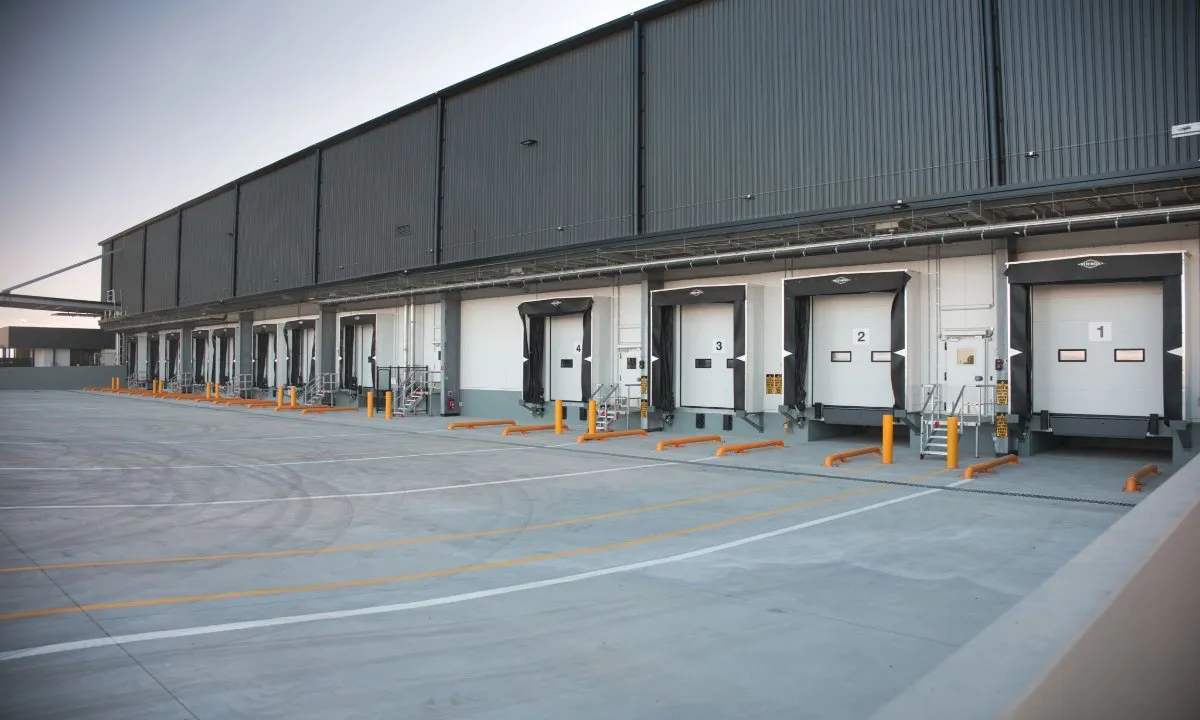 A new Logos warehouse in Western Australia with a centralized low-charge Ammonia system from Scantec