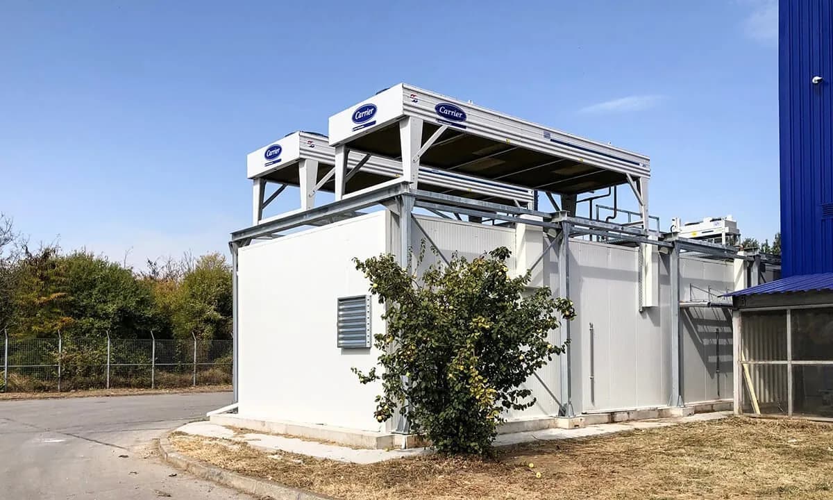 Carrier Metro Ruse machinery