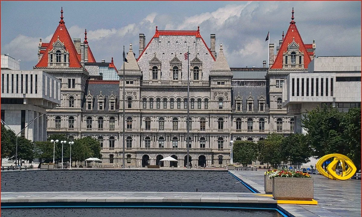 New York State Capitol, Albany, New York