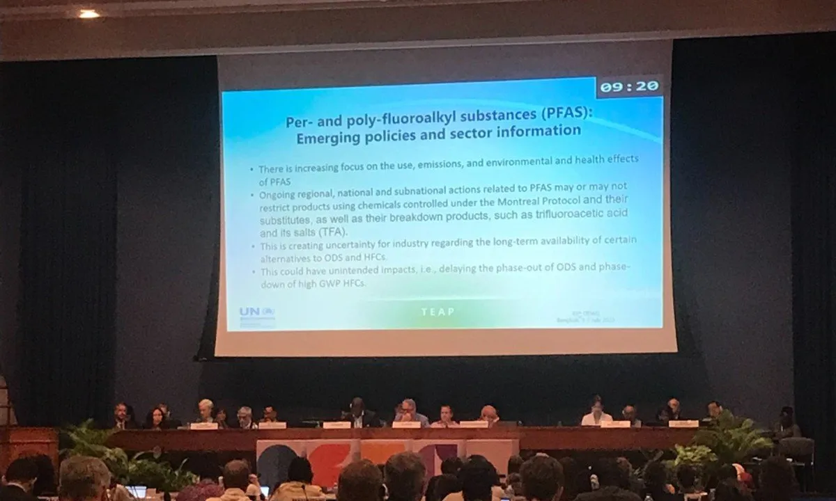 PFAS presentation at OEWG45