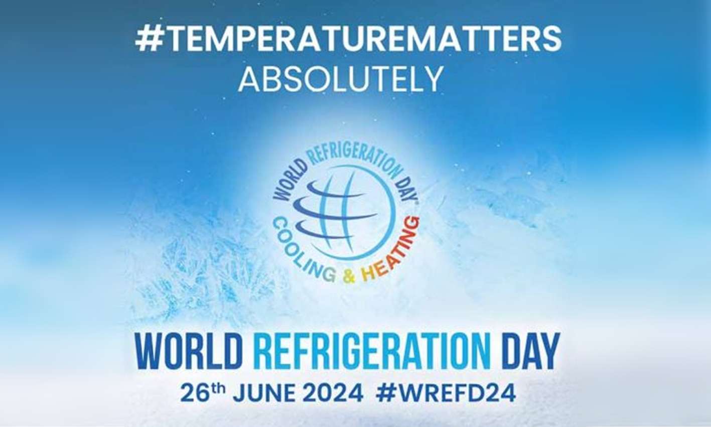 The theme of World Refrigeration Day 2024 is “Temperature Matters.” (Source WRD)