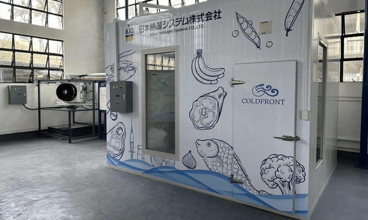 Nihon Netsugen’s Super Green transcritical CO2 unit
