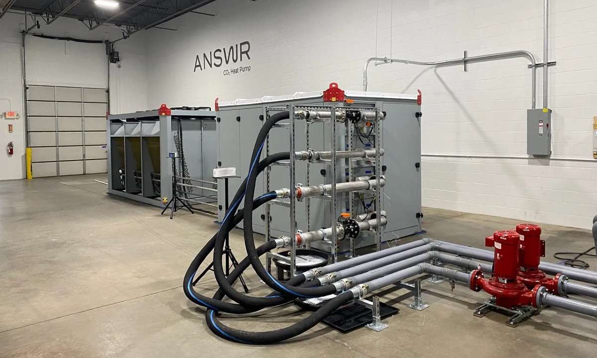 Creamery CO2 Heat Pump
