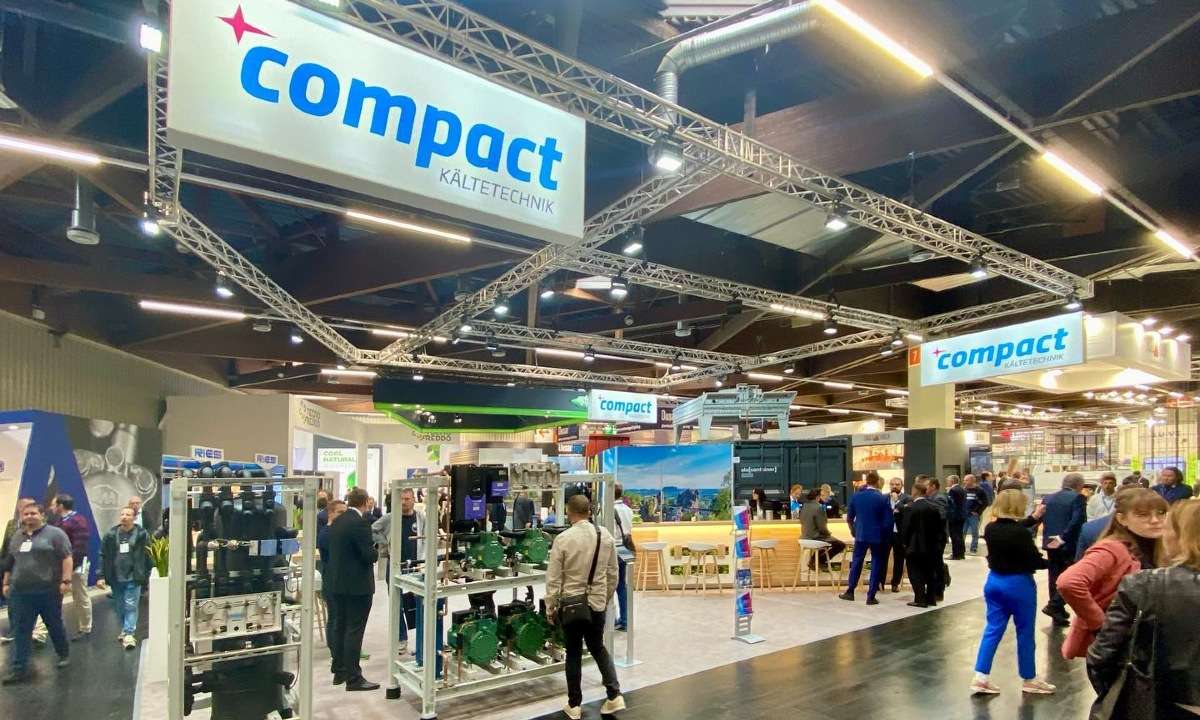 Compact Kältetechnik at Chillventa 2022. (Source: Compact Kältetechnik)