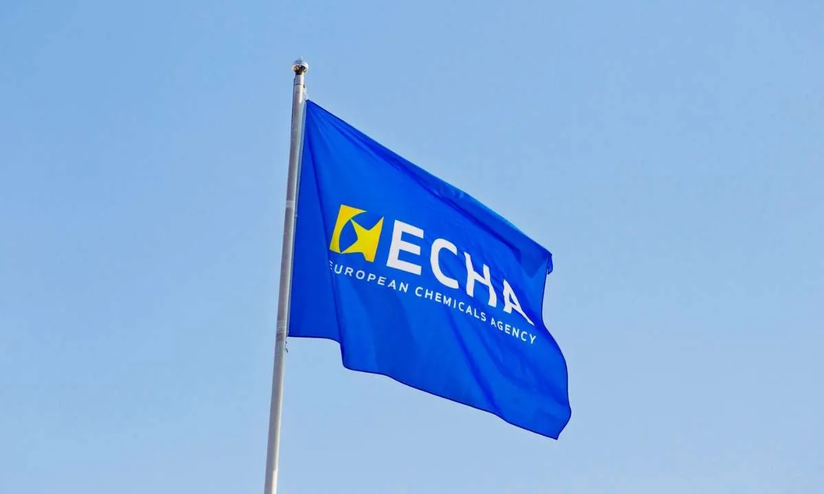 European Chemicals Agency Flag