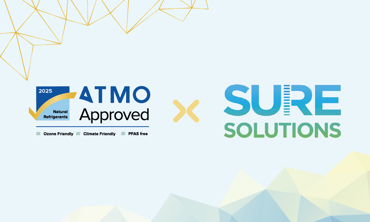 SURE Solutions has been reapproved for the ATMO Approved Label