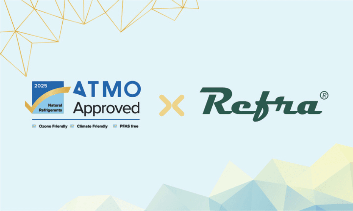 Refra has been reapproved for the ATMO Approved Natural Refrigerants Label