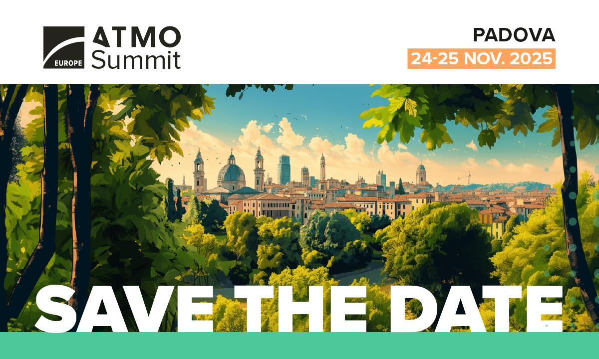 ATMO Europe 2025 will be hosted in Padua, Italy