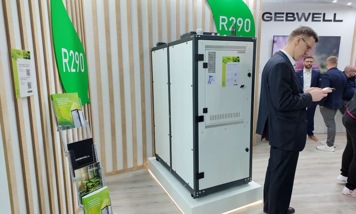 Gebwell R290 Heat Pump