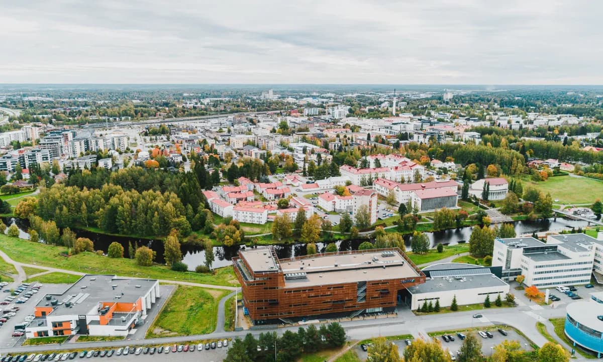 The Seinäjoki region in Finland where the Caverion ammonia heat pump will turn waste heat into district heat