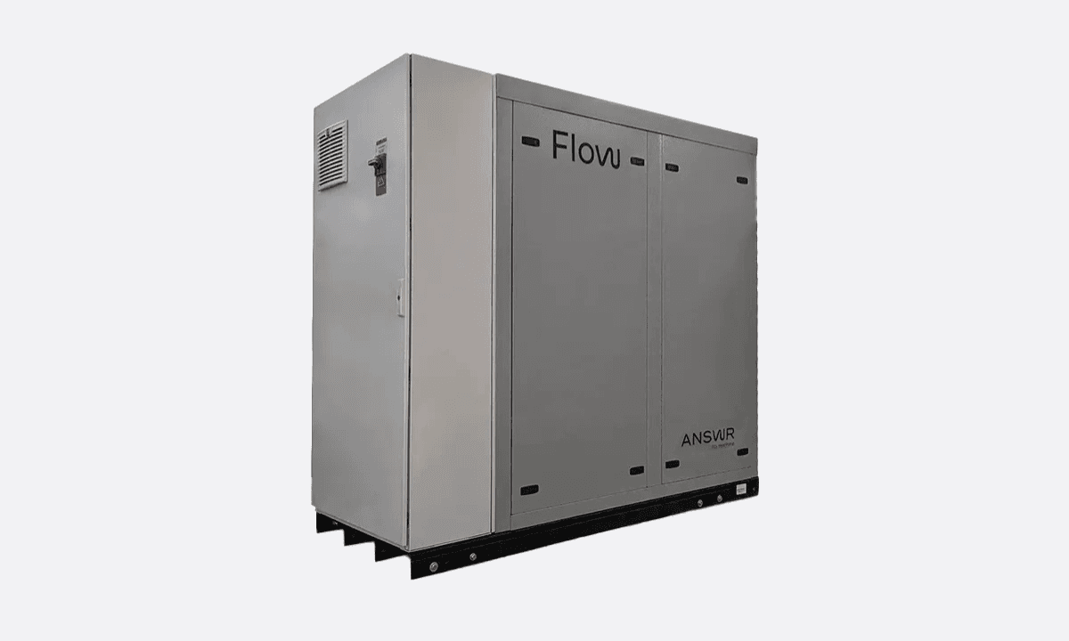 The Answr CO2 heat pump made by Flow Environmental Systems