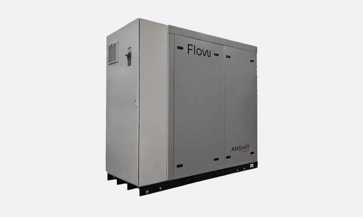 The Answr CO2 heat pump made by Flow Environmental Systems