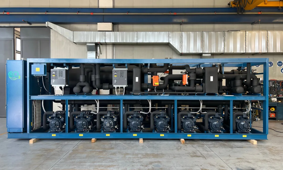 A Crea CO2 rack