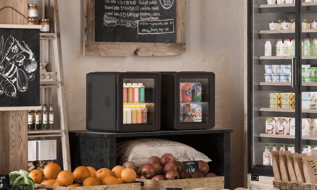 The Epta UNIT beverage cooler