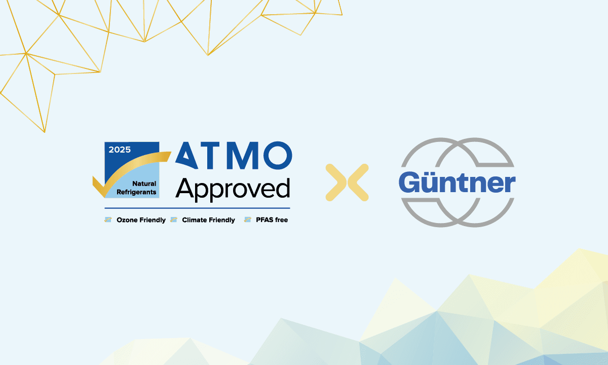 Güntner has been reapproved for the ATMO Approved Label in 2025