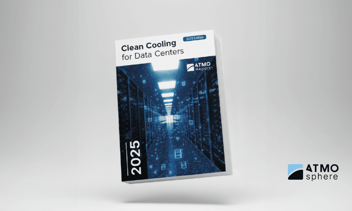 Clean Cooling for Data Centers 2025 is ATMOsphere's first report on data center cooling