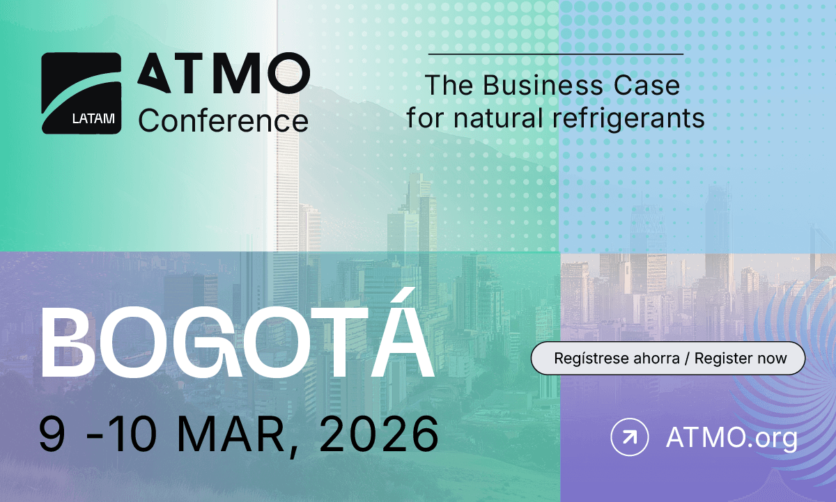 ATMO LATAM 2026 will be held in Bogota, Colombia.