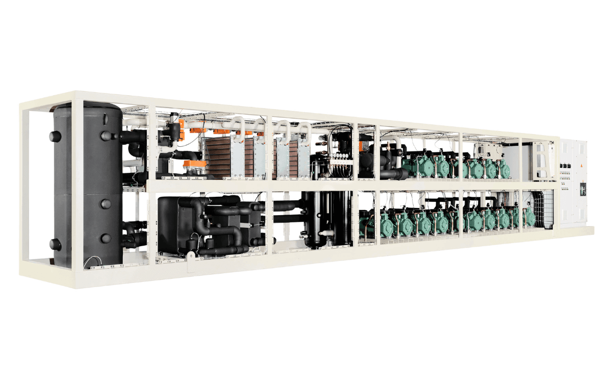 Advansor's SteelXL Heat Pump uses CO2 refrigerant.