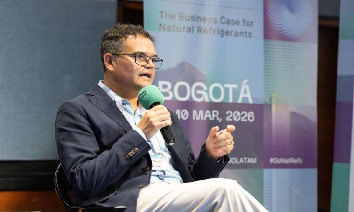 A photo of Raúl Troncoso Urquiza, Regional Sustainability Manager at Cencosud