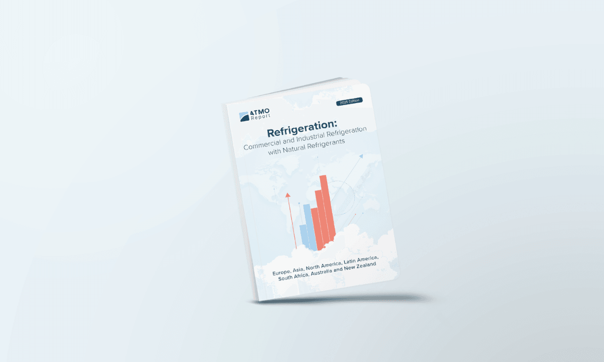 ATMOsphere has released a new report on commercial and industrial refrigeration with natural refrigerants
