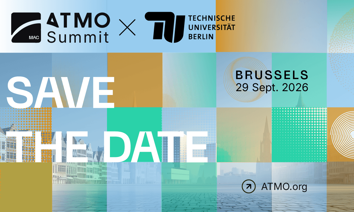 The 2026 ATMO MAC Summit will take place in Brussels.