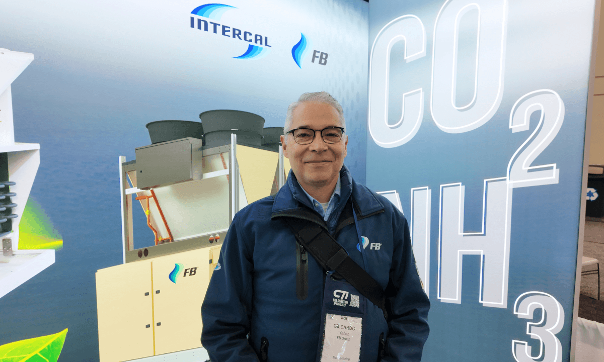 Gildardo Yañez, Manager of Training and Applications at FB Industrial