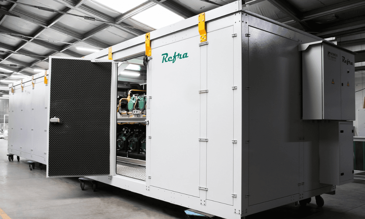 Refra's CO2 refrigeration system in London