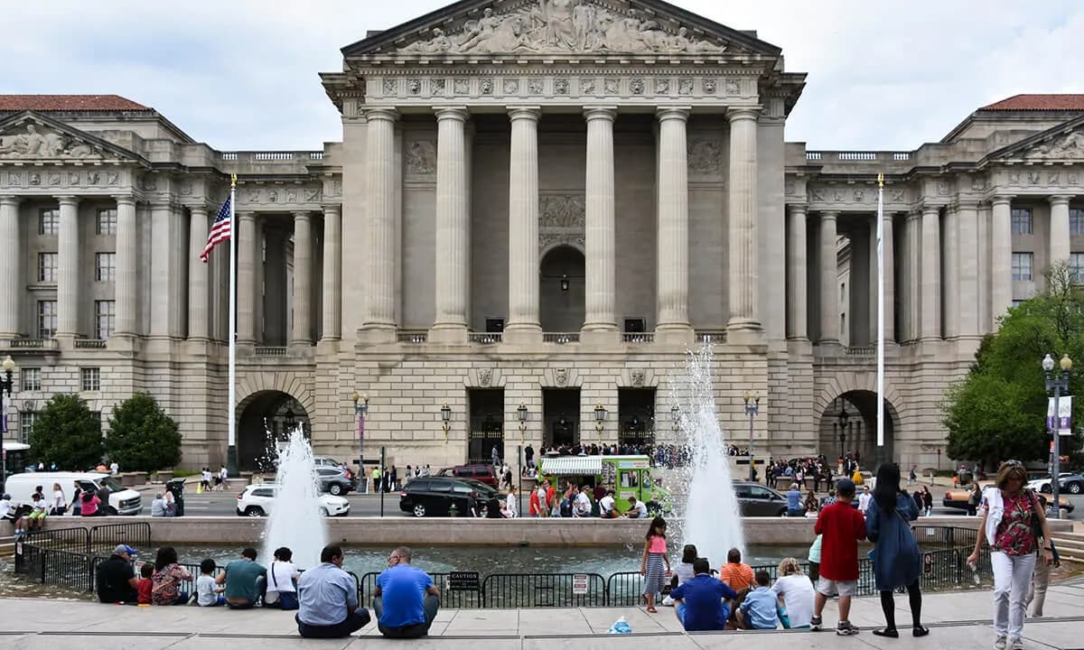 EPA headquarters in Washington, D.C
