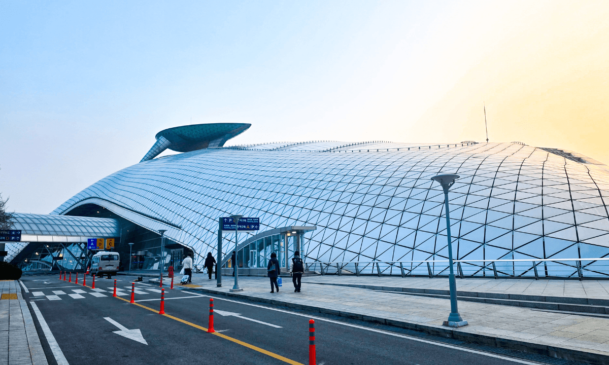 Incheon Airport where the new refrgieration system by Beijer Ref is installed