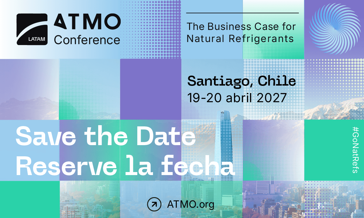 ATMO LATAM 2027 will be held in Santiago de Chile