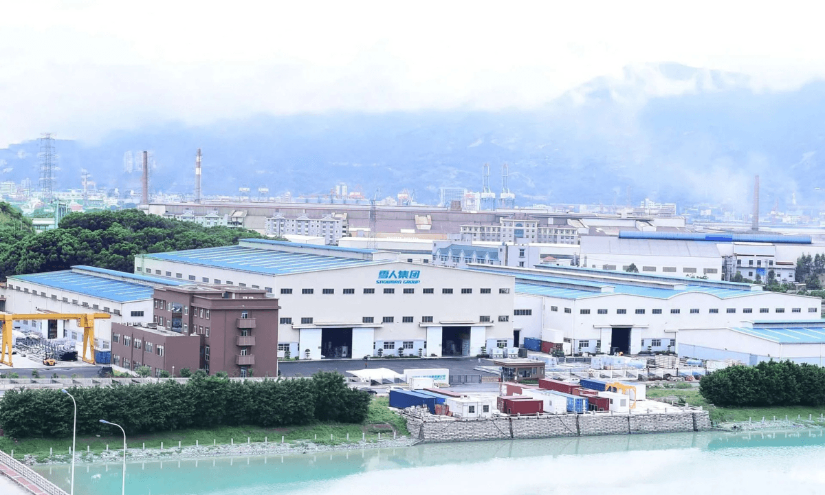 A Snowman Group factory. Photo credit: Snowman Group