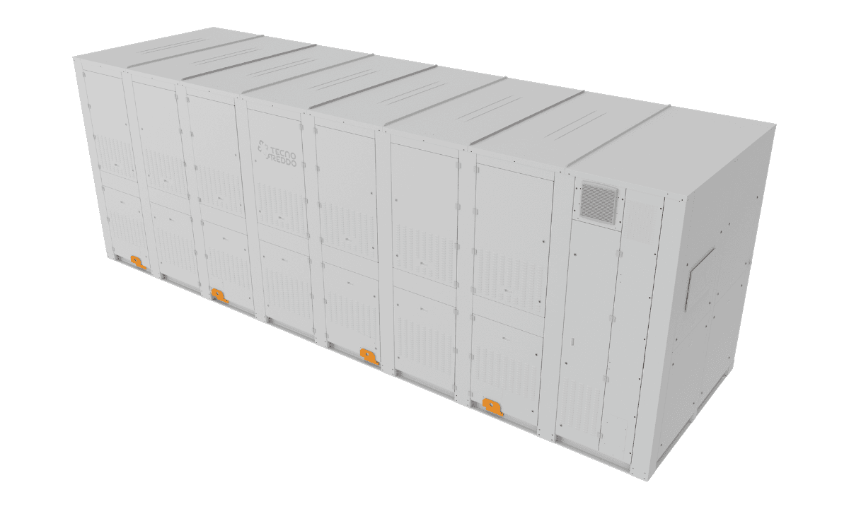 The Zeus ammonia chiller from Tecnofreddo