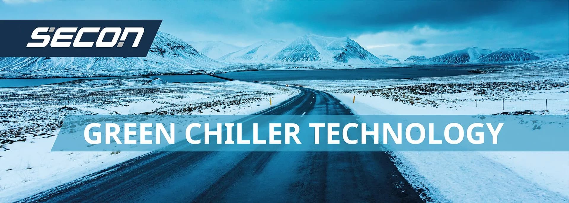 Secon Green chiller technology banner