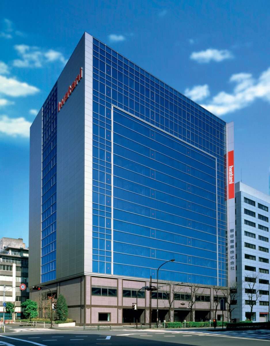 Iwatani Corporation building office