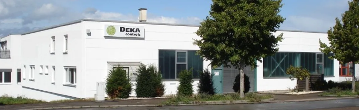 Deka Controls banner