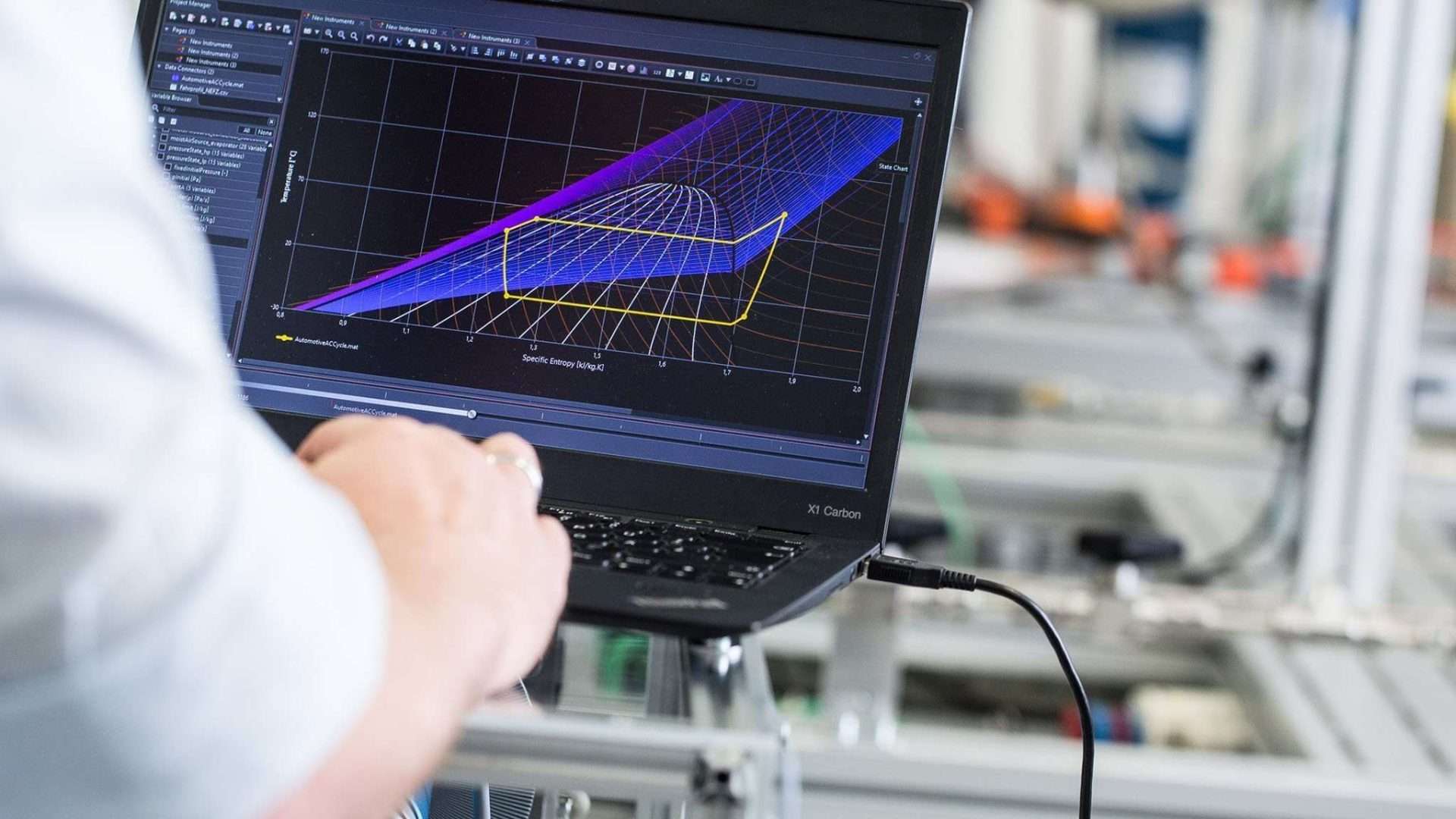 TLK-Thermo measurements
