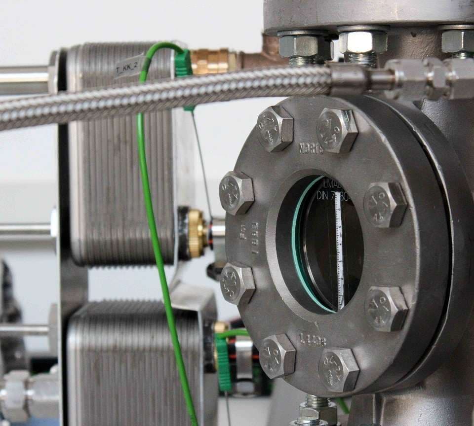 Institute for Thermodynamics (IfT) machine