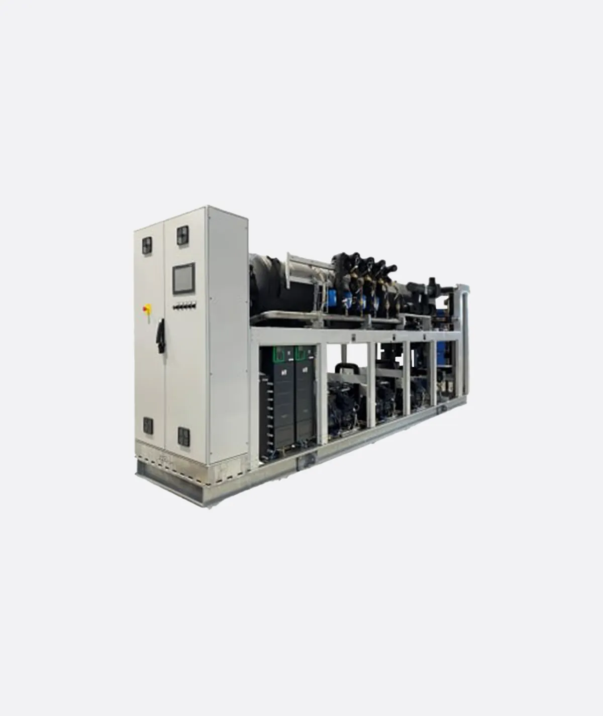 HeatCO2OL Industrial CO2 Heat Pump / Chiller Solution